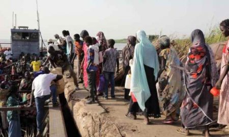 Les conditions humanitaires difficiles et la famine poussent les réfugiés vers la frontière sud du Soudan