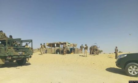 L'armée malienne annonce le contrôle de la ville au sud de Kidal