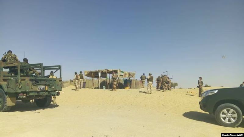 L'armée malienne annonce le contrôle de la ville au sud de Kidal