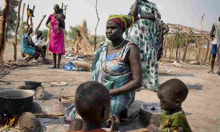 L'ONU tire la sonnette d'alarme : la faim menace la vie de milliers de citoyens sud-soudanais qui fuient la guerre