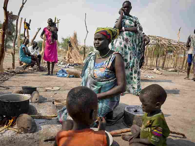 L'ONU tire la sonnette d'alarme : la faim menace la vie de milliers de citoyens sud-soudanais qui fuient la guerre