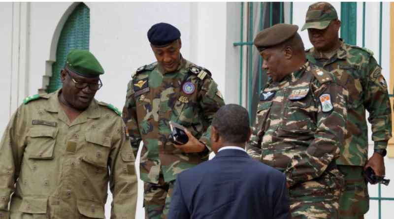 L'Union européenne impose des sanctions aux membres de la junte militaire au Niger