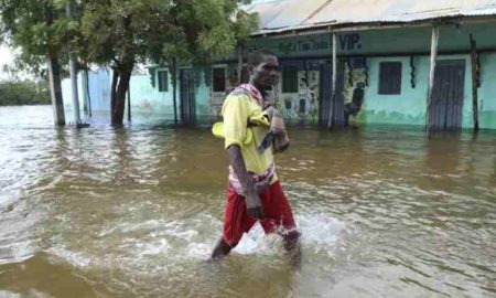Nations Unies : 100 000 personnes ont été touchées par les inondations et les fortes pluies en Somalie