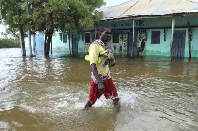 Nations Unies : 100 000 personnes ont été touchées par les inondations et les fortes pluies en Somalie