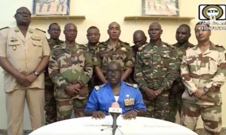 Les États-Unis déclarent que la prise du pouvoir au Niger était un coup d'État militaire