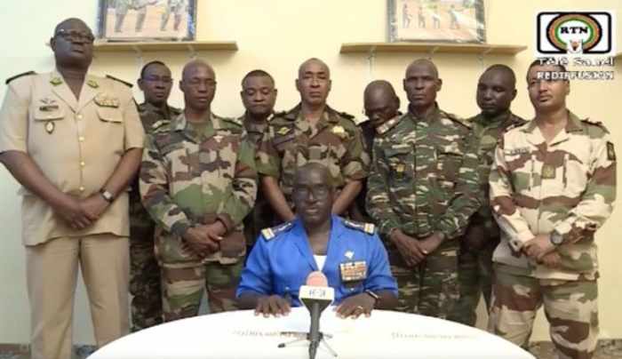 Les États-Unis déclarent que la prise du pouvoir au Niger était un coup d'État militaire
