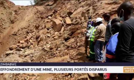 3 morts et 18 personnes portées disparues après l'effondrement d'une mine d'or au Zimbabwe