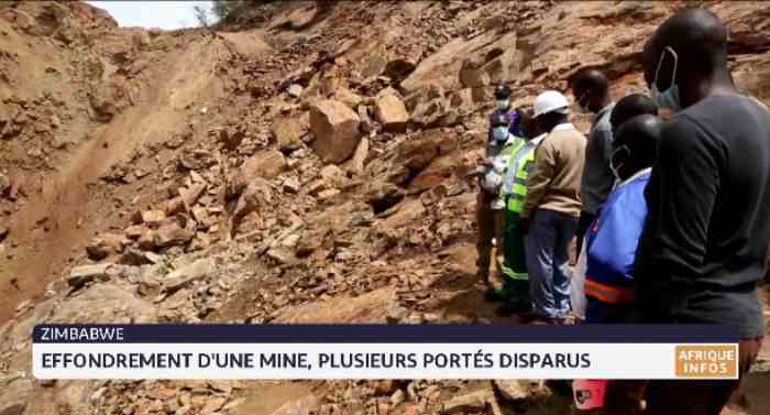 3 morts et 18 personnes portées disparues après l'effondrement d'une mine d'or au Zimbabwe