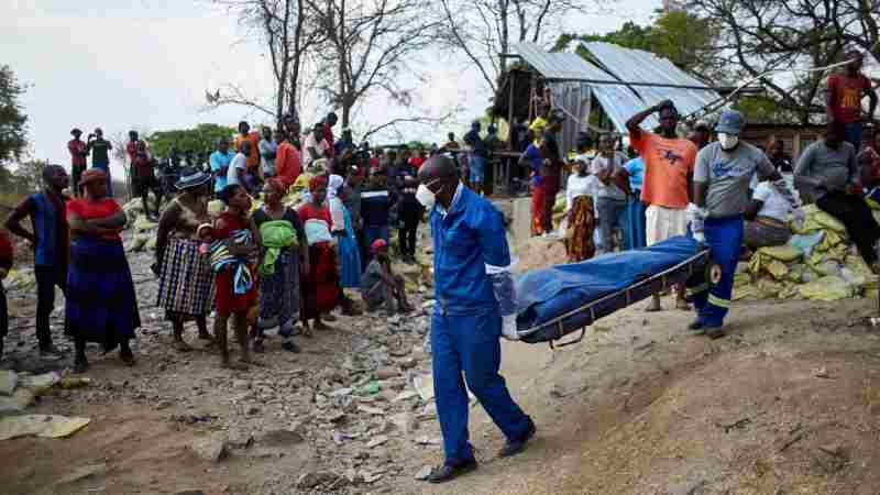 Zimbabwe, le bilan de l'effondrement d'une mine d'or s'élève à 13 morts