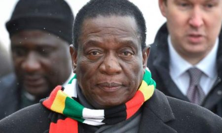 Le Président du Zimbabwe reçoit l'ambassadeur égyptien à Harare pour discuter de la coopération dans les industries chimiques