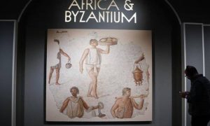 "Metropolitan" New York passe en revue mille ans d'influence de Byzance sur l'art chrétien africain