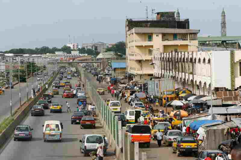 Des coups de feu dans le centre ville de la capitale guinéenne