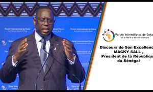 Lancement de la neuvième session du Forum international de Dakar sur la paix et la sécurité en Afrique