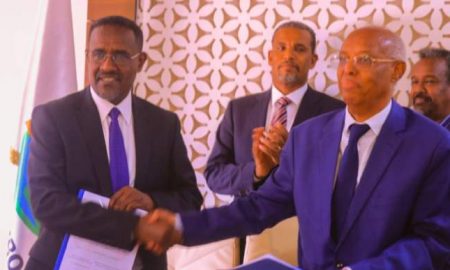 Djibouti et l'Éthiopie signent un protocole d'accord de coopération dans le domaine de la défense et de la sécurité