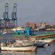 Le port de Doraleh à Djibouti...Un des projets chinois dans le cadre de l'initiative "la Ceinture et la Route"