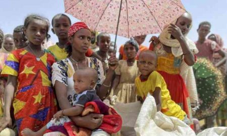 Sécheresse et mariage d’enfants en Éthiopie