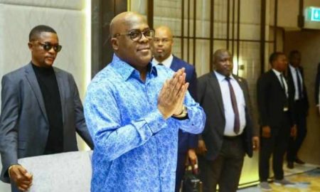 Le président congolais Félix Tshisekedi entame sa campagne de réélection, s'engageant à consolider ses acquis