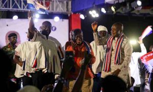 Le parti au pouvoir au Ghana choisit Mahamudu Bawumia comme candidat à la présidentielle