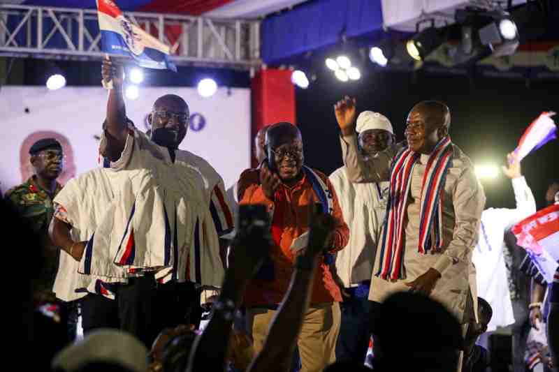 Le parti au pouvoir au Ghana choisit Mahamudu Bawumia comme candidat à la présidentielle