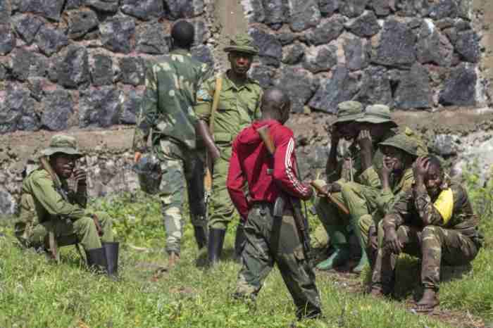 Les combats rebelles coupent les lignes électriques vers la ville congolaise de Goma