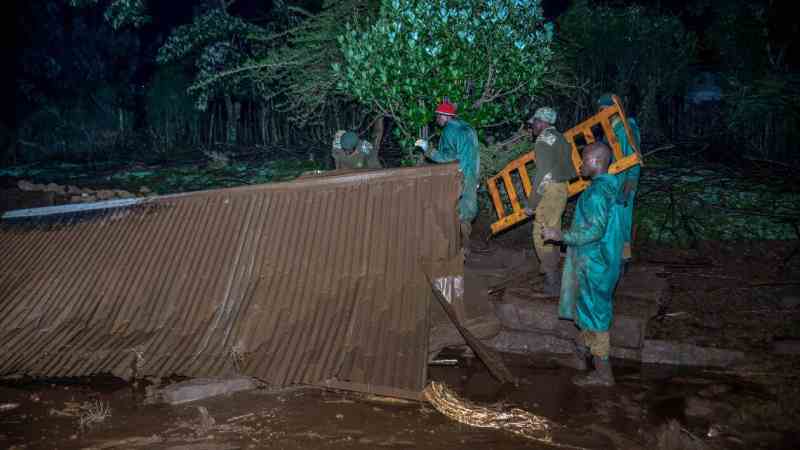 Le propriétaire d'un barrage au Kenya va indemniser les victimes des inondations de 2018