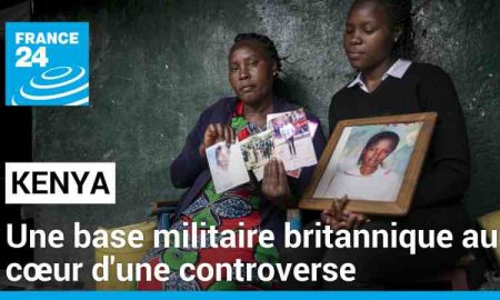 Une base militaire britannique suscite la division populaire au Kenya