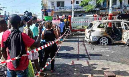Libéria : 2 morts et 18 autres blessés après qu'une voiture a percuté une foule de partisans du président élu Boakai