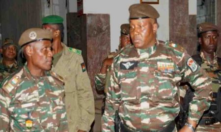 Le chef de la junte militaire nigérienne se rend au Mali et au Burkina Faso