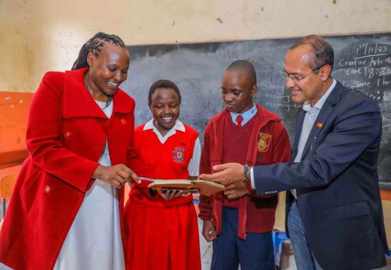 Mastercard et Hatua.net s'associent pour doter les jeunes défavorisés du Kenya de compétences professionnelles