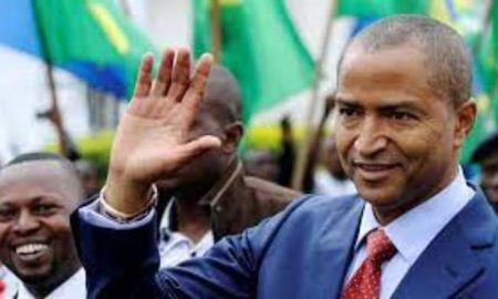 Le candidat de l'opposition en RDC, Moise Katumbi, promet plus de sécurité dans l'est du pays