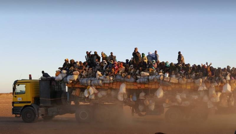 La junte militaire du Niger abroge une loi visant à ralentir la migration vers l'Europe