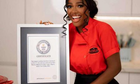 La Nigériane Hilda Baci officiellement détrônée, le record mondial Guinness confirme la nomination d'un nouveau chef