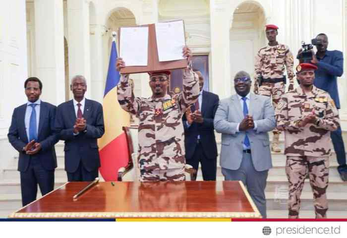 Le chef de l'opposition tchadienne rencontre le président par intérim Mohamed Déby et appelle à la réconciliation