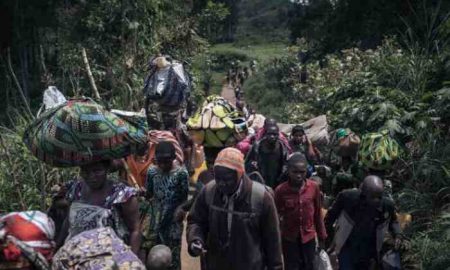 L'ONU annonce un nombre record de 6,9 millions de personnes déplacées à l'intérieur du pays en RDC