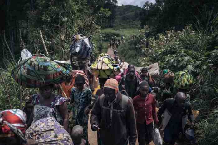 L'ONU annonce un nombre record de 6,9 millions de personnes déplacées à l'intérieur du pays en RDC