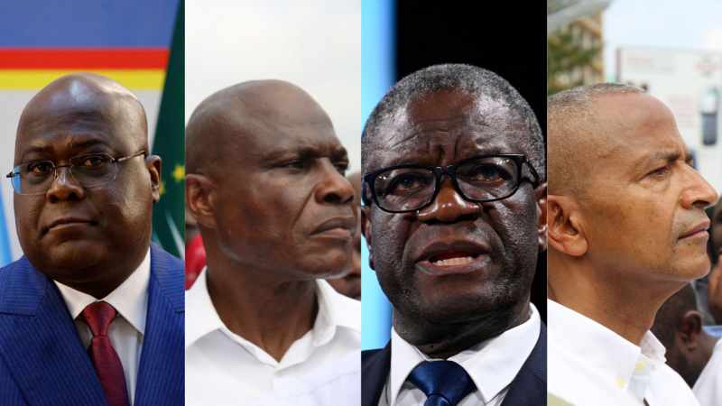 Six candidats à la présidentielle en RDC demandent la publication de la liste électorale définitive