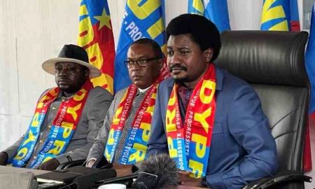 Les partis d'opposition en RDC discutent du candidat commun aux élections