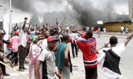 Une personne a été tuée dans des violences lors d'un rassemblement électoral de l'opposition en RDC