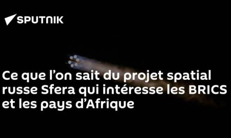 Roscosmos : les BRICS et les pays africains s'intéressent au projet Internet par satellite russe