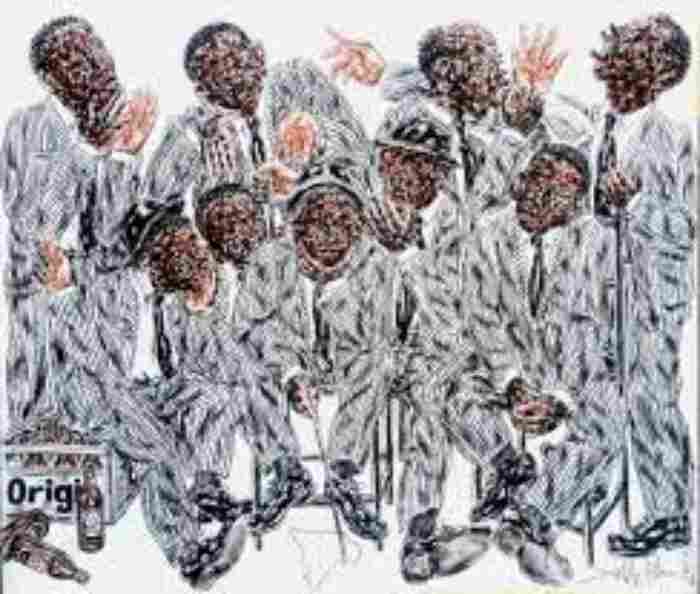 L’artiste camerounais Salifou Lindou : « Je ne calcule pas…Je pars de nulle part »