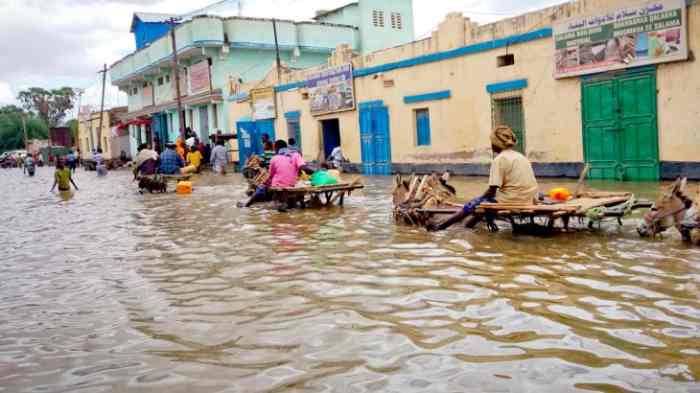 Somalie : les inondations qui touchent le pays constituent la pire catastrophe humanitaire depuis des décennies