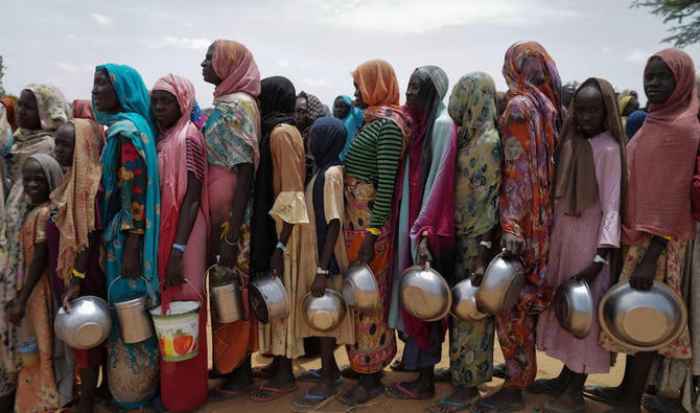 La plupart des hôpitaux du Soudan ne fonctionnent pas...Et les enfants souffrent à cause des maladies et de la famine