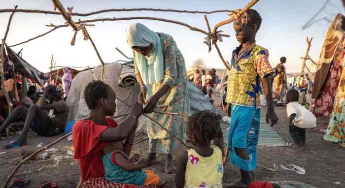 Les souffrances des personnes déplacées au Soudan préoccupent les Nations Unies