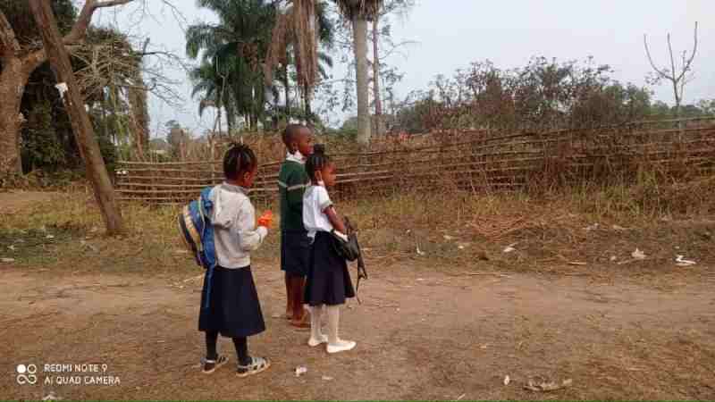 De nombreux enfants sud-africains doivent encore parcourir de longues distances à pied pour se rendre à l'école