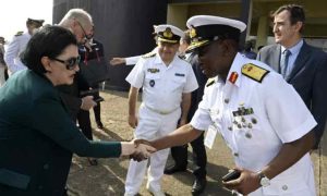 L'Union européenne soutient les capacités militaires et navales de deux pays du Golfe de Guinée