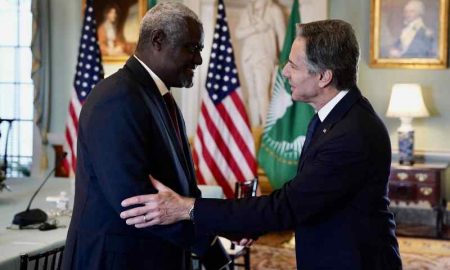 Les États-Unis accueillent le dialogue de haut niveau avec la Commission de l'Union africaine