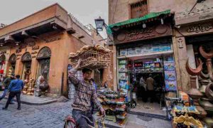 L'inflation dans les villes égyptiennes a enregistré 36% le mois dernier