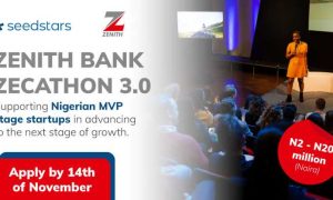 Zenith Bank lance le concours de pitch de startup Zecathon 3.0 au Nigeria