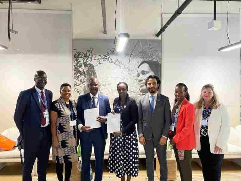 AGRA et GGGI signent un protocole d'accord pour promouvoir les systèmes alimentaires en Afrique