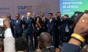 L’Afrique appelle à mettre l’accent sur le financement climatique alors que le monde se dirige vers la COP 28